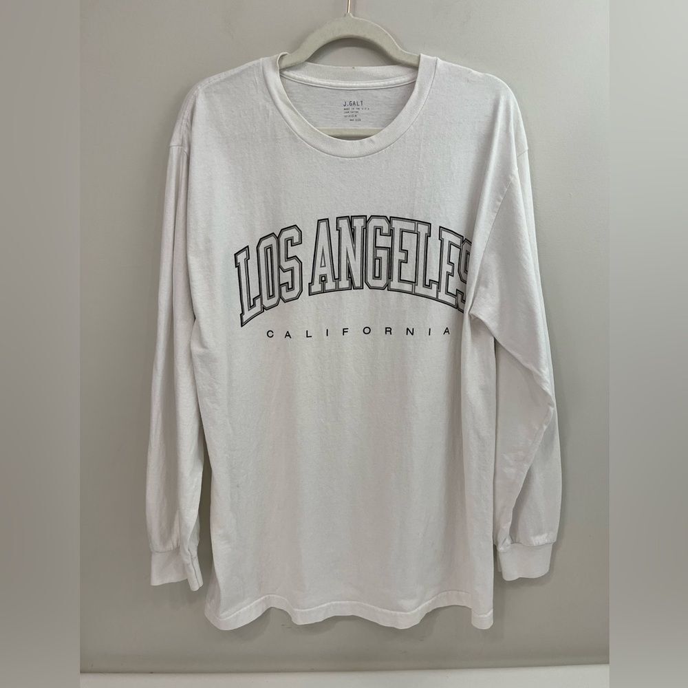 J. Galt Brandy Melville Los Angeles Long Sleeve One Size